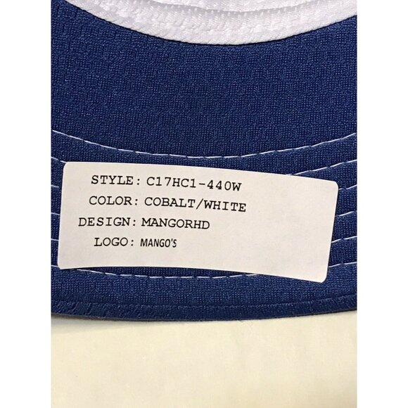 Ahead Mens One Size Baseball Cap Mangos Embroidered Logo New With Tags - Picture 8 of 8